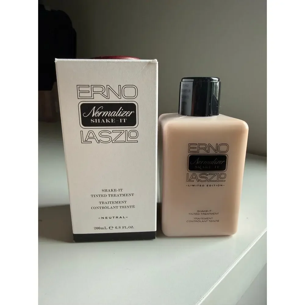 $120 New Erno Laszlo Normalizer Shake-It Tinted Treatment – Neutral 6.8 oz